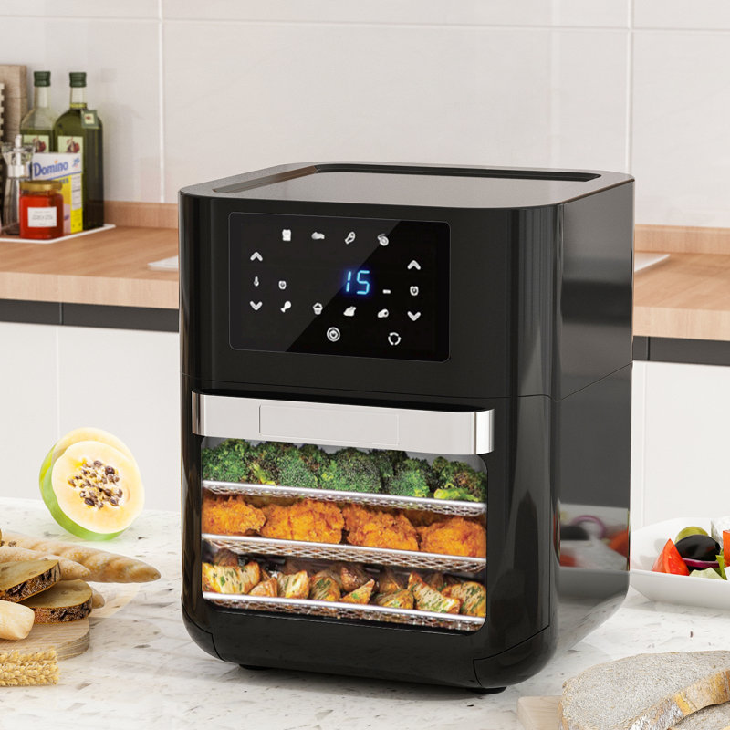 BKB365 7.6 Liter Electric Hot Air Fryers Wayfair